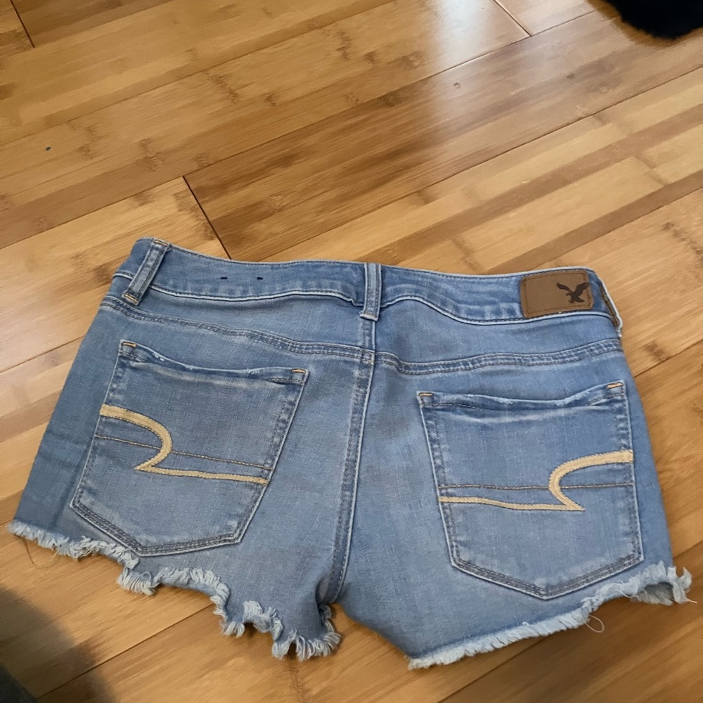 American Eagle shortie size 6 shorts - Picture 4 of 4
